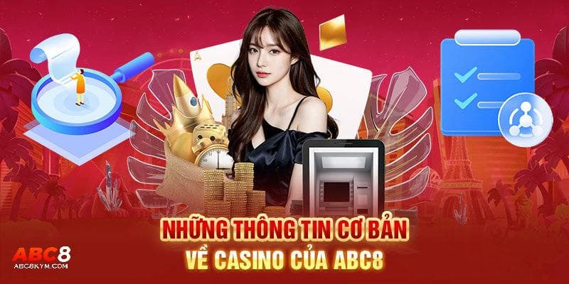 Khám phá các tựa game thú vị tại Casino ABC8