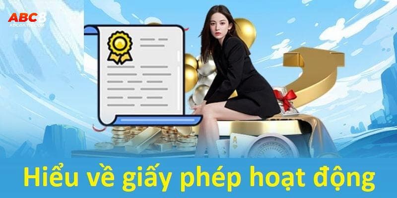 Giấy phép hoạt động ABC8 - Bằng chứng an toàn cho người chơi