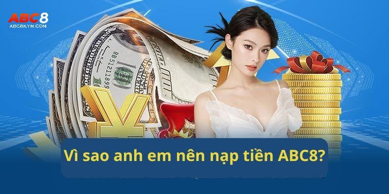 Khi game thủ thao tác nạp tiền sẽ mang lại lợi ích gì?