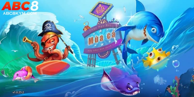 Bá Chủ Đại Dương - Game Săn Cá Kịch Tính Không Thể Bỏ Qua