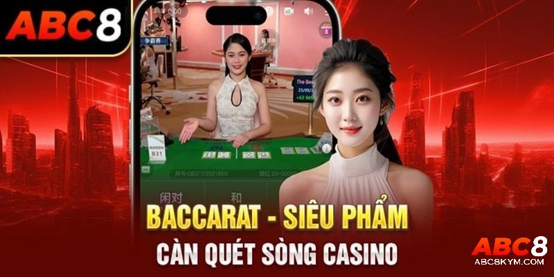 Lý do tại sao nhiều game thủ lựa chọn Baccarat?