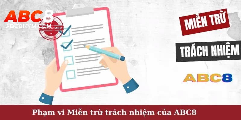 Các trường hợp miễn trừ trách nhiệm