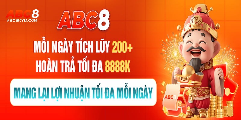 Mời bạn bè tham gia ABC 8 để nhận những phần quà miến phí