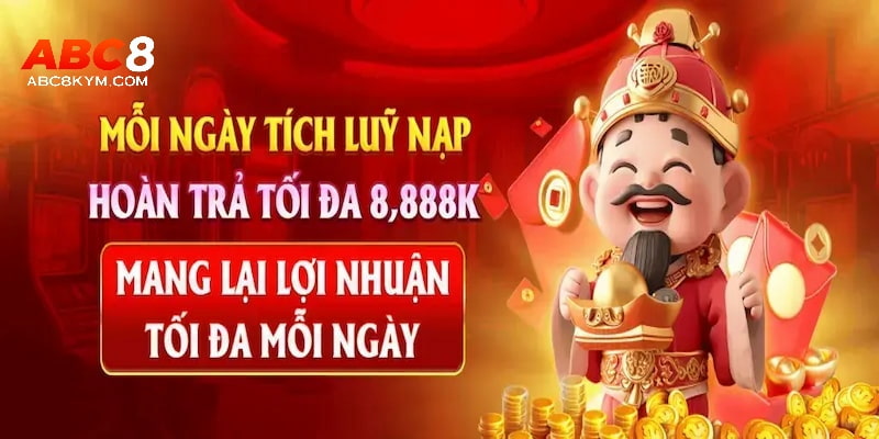 Hướng dẫn cập nhật liên tục khuyến mãi ABC8 cho hội viên