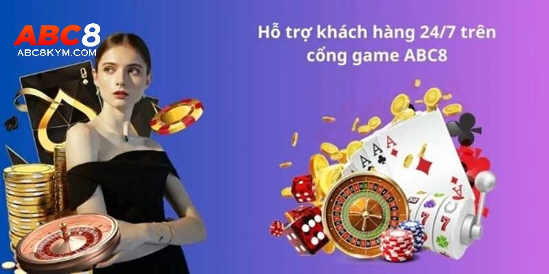 Hướng dẫn liên hệ ABC8 qua phương thức chat trực tuyến