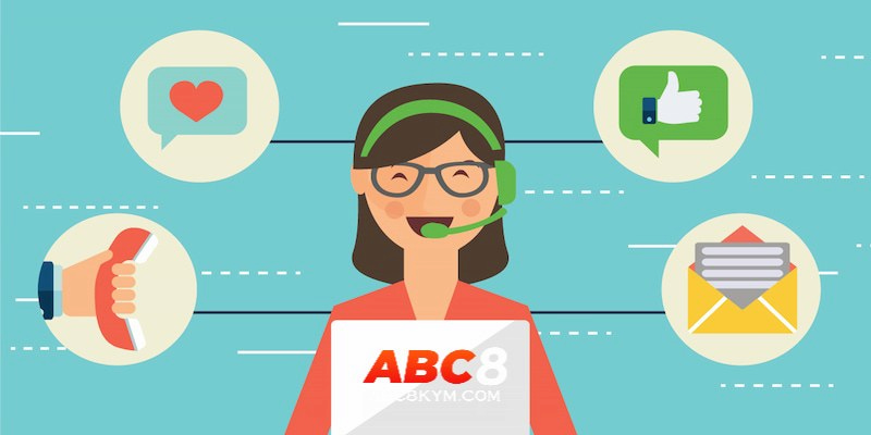 Liên hệ ABC8 là gì? Kênh kết nối siêu nhanh, hiệu quả tối đa