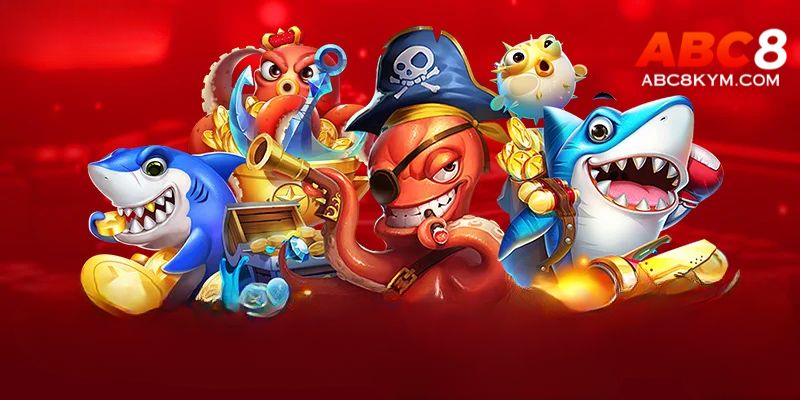 Top 4 game bắn cá ABC8 thu hút nhiều ngư thủ