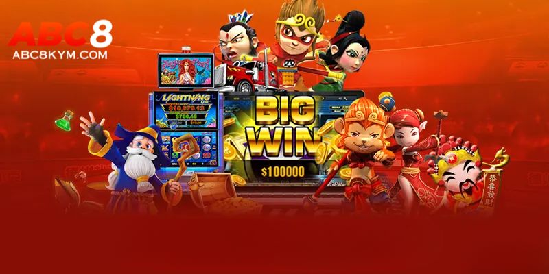 Top những game đang gây sốt tại nổ hũ ABC8