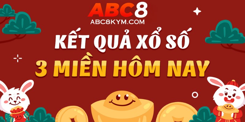 ABC8 cung cấp kết quả xổ số hôm nay đài nào?