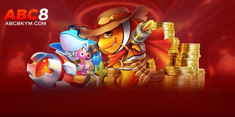 Đại thánh bắn cá ABC8 – Chinh phục game bắn cá đổi thưởng đỉnh cao.