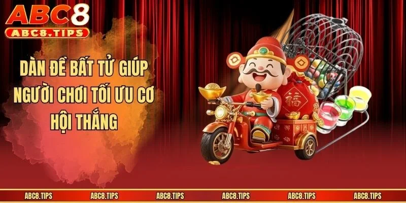 Dàn Đề Bất Tử - Bí Quyết Nuôi Đề Lâu Dài Cho Anh Em 2 Dàn đề bất tử giúp người chơi tối ưu cơ hội thắng