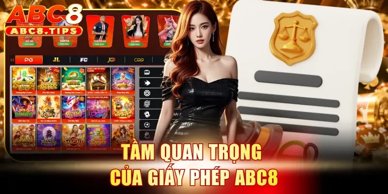 Tầm quan trọng của giấy phép ABC8